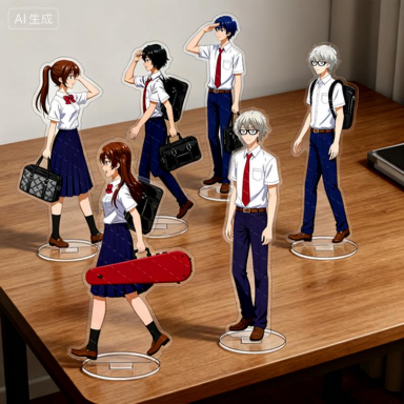Anime Blue orchestral Acrylic stand standing Ao No Orchestra Friends Gift Fans Desk decoration Display and Exhibition