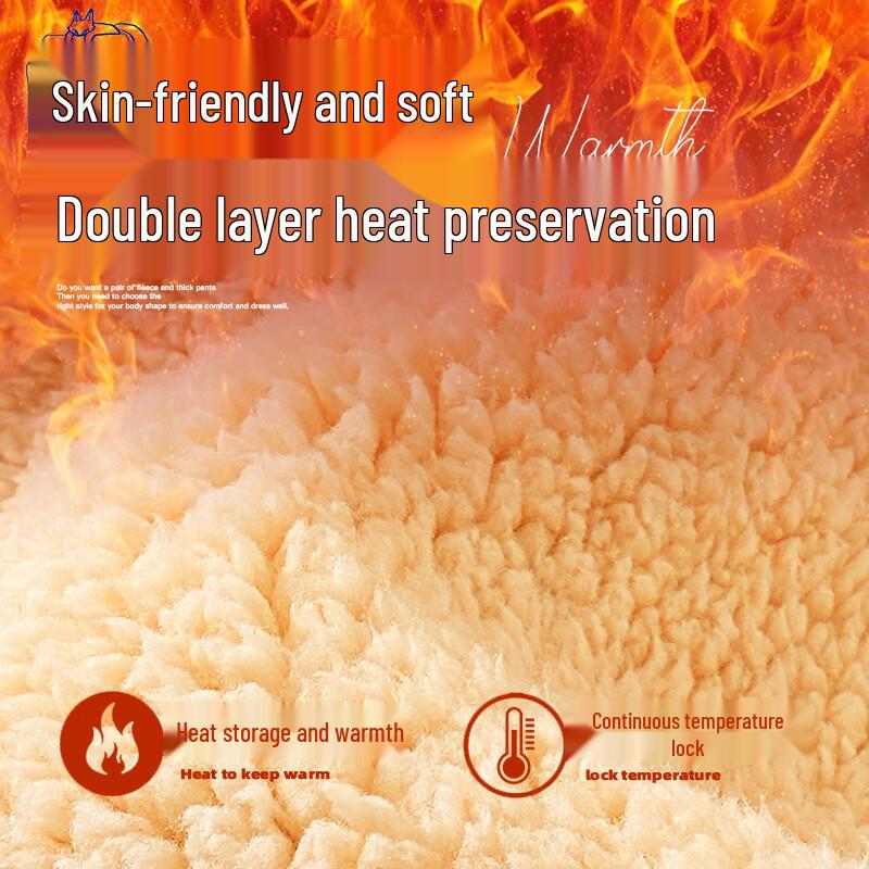 JEANSWEST CLUB Women's Sherpa Lined Jogger Sweatpants