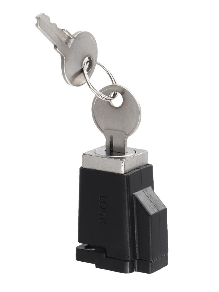 Anti-Theft Lock Sliding Window Safety Locks Compact Size Dual Key System Easy Installation Anti-theft Window Security