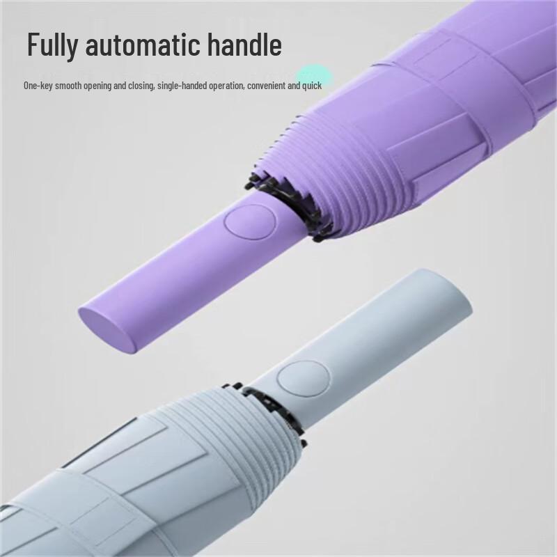 Automatic UV Protection Windproof Travel Umbrella