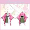 Stylish Demon Slayer Character Costume In Soft Pink For Kanroji Mitsuri Fans