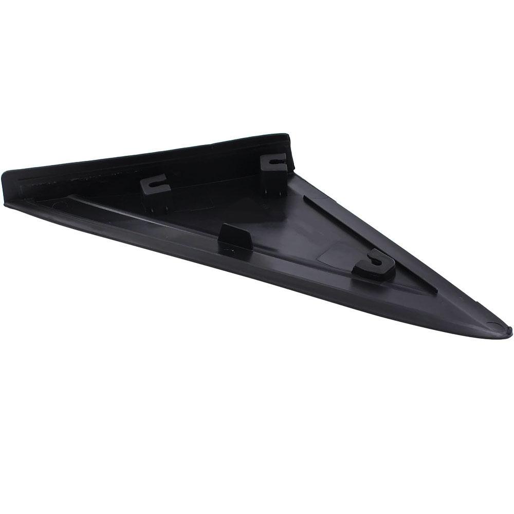 Front Right Side Mirror Corner Triangle Fender Cover for Ford Escape 2013-2019