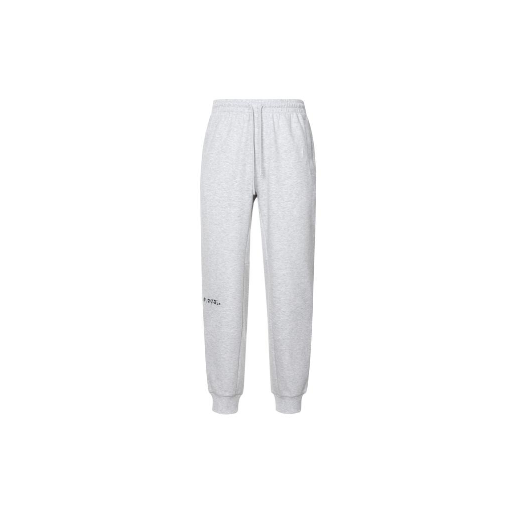 Anta Knitted Sweatpants Men's Gray Heather Gray 952337305-1