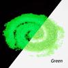 600Pcs Mini Glow in The Dark Pebble Resin 1cm Fish Tank Luminous Stone DIY Glowing Effect Aquarium Decoration Stone Lawn
