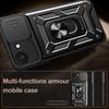 Slide Lens Camera Protection Armor Funda for Iphone 16E Case Magnetic Ring Stand Holder Cover for Iphone SE 2025 SE4 Case