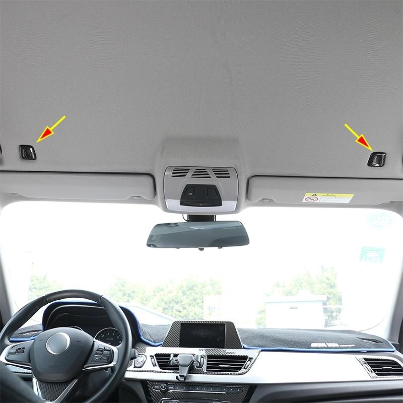 ABS Car Roof Microphone Cover Trim Accessories For BMW X1 E84 F48 X3 f25 X5 f15 X6 F15 G05 G07 GT G30 G11 G12 f20 f30 f10 X2