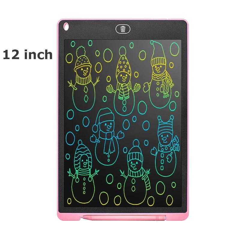 8.5/10/12 Inch LCD Writing Tablet Drawing Board Montessori Educational Drawing Toys For Kids Students Magic Blackboard Toy Gift