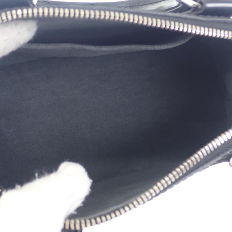 LOUIS VUITTON  M24645 Epi 2WAY bag black Women