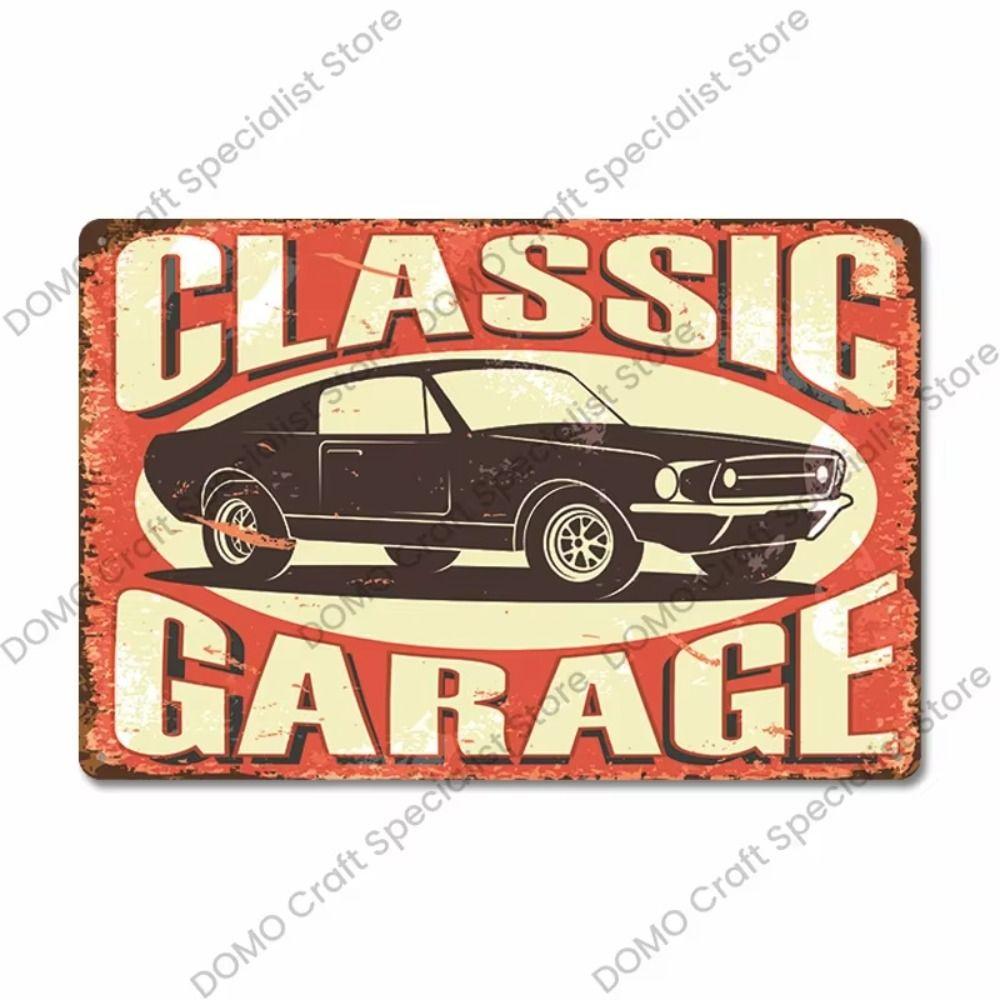 

Metal Tin Sign 20x30cm Wall Decor for Garage Bar Home Vintage Retro Plate