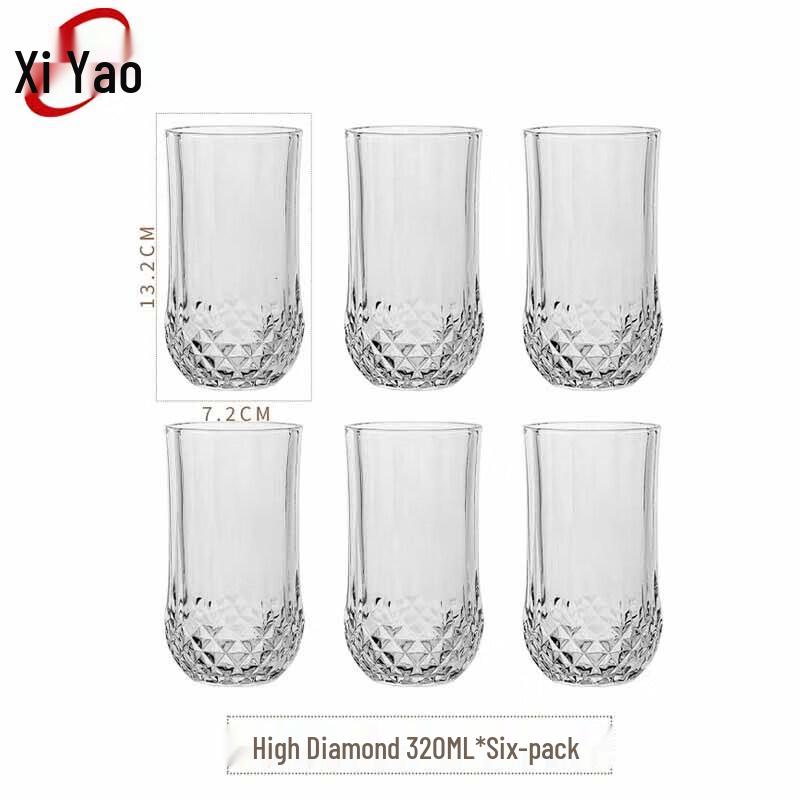 

Xiyao Transparent Glass Cups