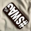 Custodia per Telefono Lettere Inglesi SWAG Per iPhone 17 16 15 11 12 14 13 Pro Max Mini XS XR 7 Plus 17E Cover in Silicone Antiurto Fundas