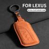 Interior Mouldings Leather Car Key Case For Lexus NX GS RX IS ES GX LX RC 200 250 350 LS 450H 300H 2017 2018 2019 2020 Suede Key