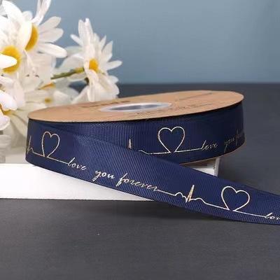 2.5CM Satin Ribbon 30 Yards Ribbon Gift Wrapping Weddings Party Gift Invitation DIY Flower Decorations Woven Ribbon