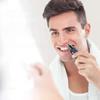 Men's Electric Nose & Eyebrow Trimmer with USB Rechargeable Shaver