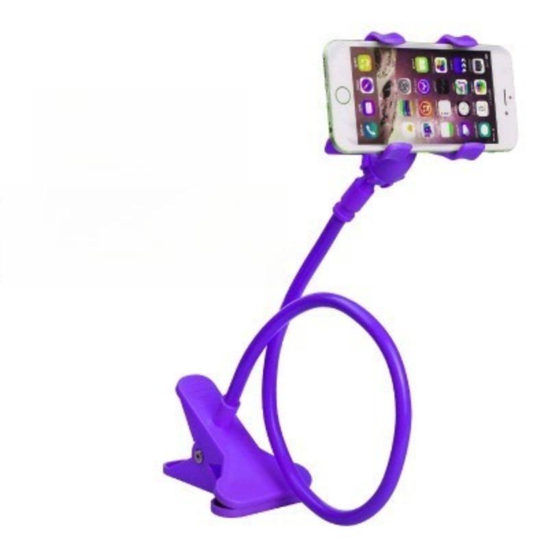 1pc Universal Adjustable Phone Holder, Flexible Gooseneck for Bed Desk Table, Hands-Free Stand for Watching & Calls