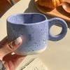 250ML Coffee Mug Splash Ink Design Water Cup INS Tea Cup  Breakfast