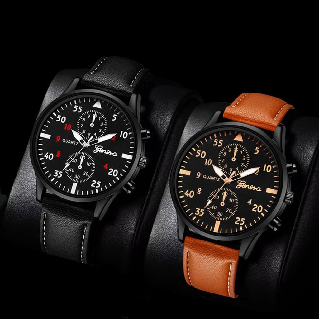 Orologio al Quarzo Classico e Set Bracciale - Best Seller Transfrontaliero