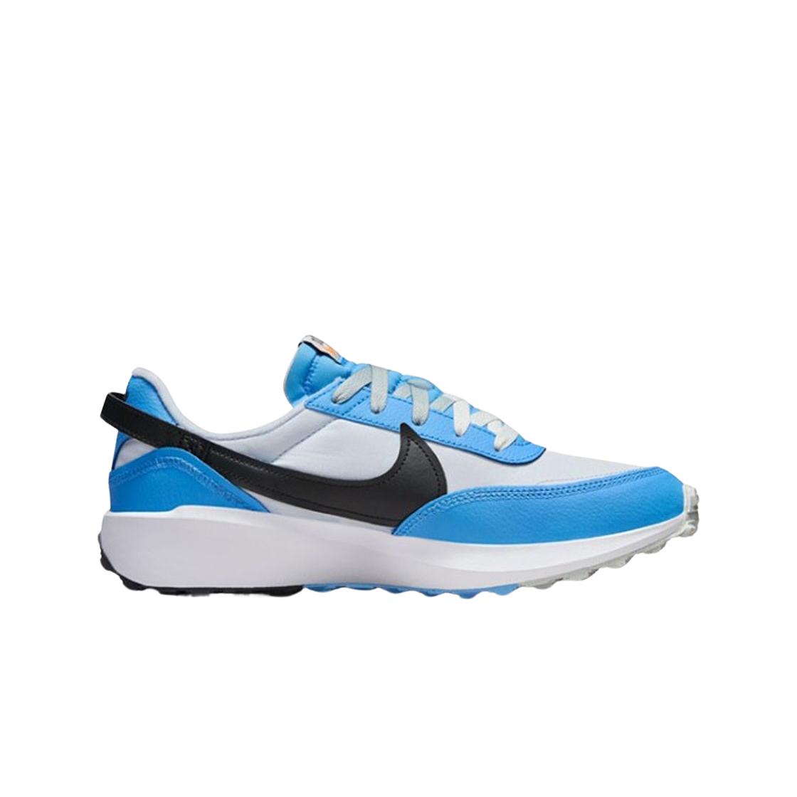 

Мужские кроссовки Nike Waffle Debut SE Football серо-черные FB8901-001