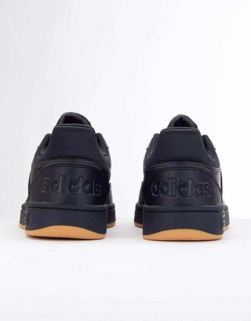 Кроссовки Adidas Hoops 3.0 Low Classic Vintage основной черный/основной черный/облачный белый