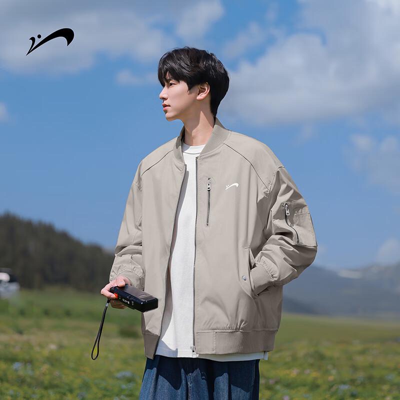 

Guirenniao Men s V-Neck Casual Bomber Jacket 4XL