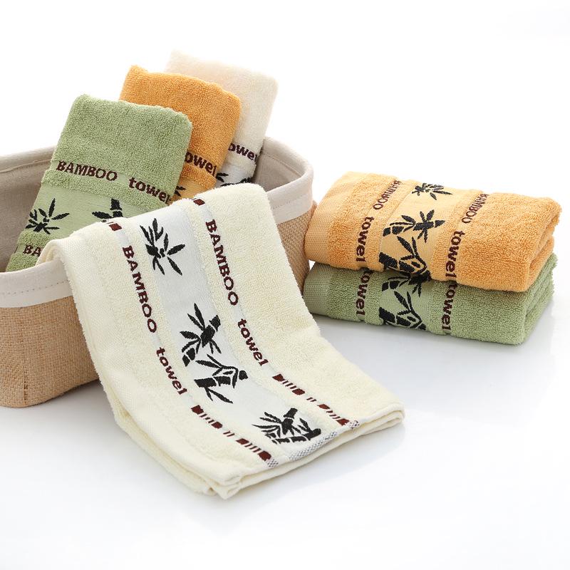 Bamboo Charcoal Fiber Towel - Softer, More Absorbent Than Cotton; Ideal for Face Washing. Enjoy Free Shipping!