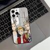 T-Tokyo Revengers Anime  Phone Case For iPhone 17,16,15,14,13,12,11 Plus,Pro Max,XS,Soft Silicone Black Cover