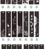 Ebony Wooden Bookmark - Classical Chinese Style for Teachers, Perfect Teacher's Day Gift for Primary School Students