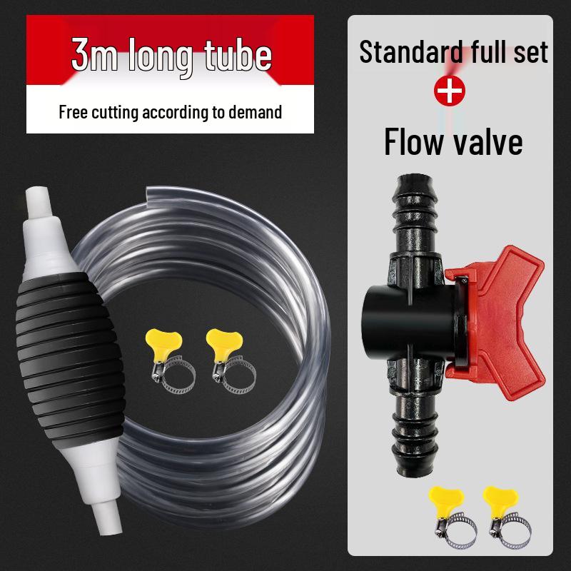 Manual Gasoline & Urea Siphon Pump for Cars and Trucks