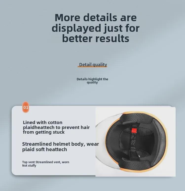 Unisex 3C Standardní motocyklová helma: Zimní teplo a celoroční bezpečnost