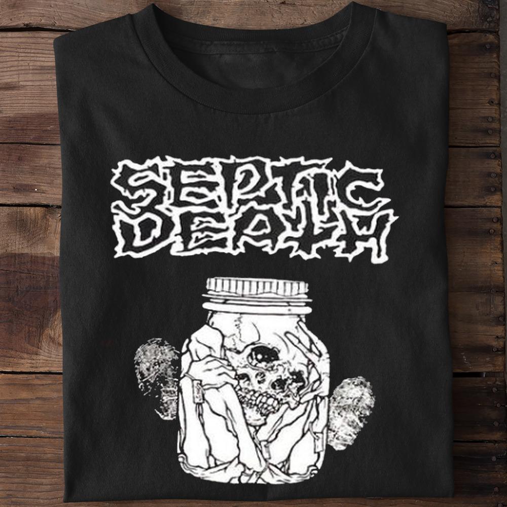 Septic Death Band Gift For Fan Black S-2345XL Unisex T-shirt S3339 Unisex T-Shirt