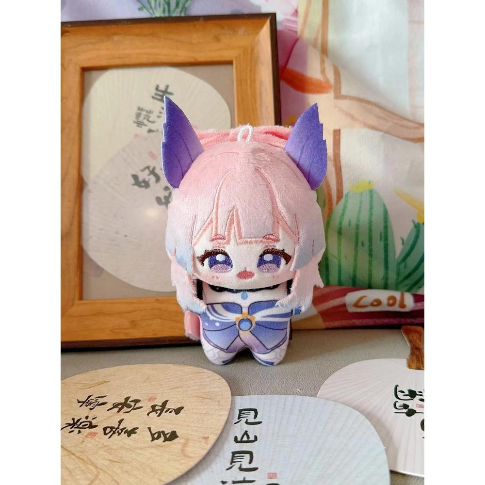 Genshin Impact Kazuha Xiao Scaramouche Venti Game Mascot Costume Plush 10cm Dolls for Cosplay Events Roleplay