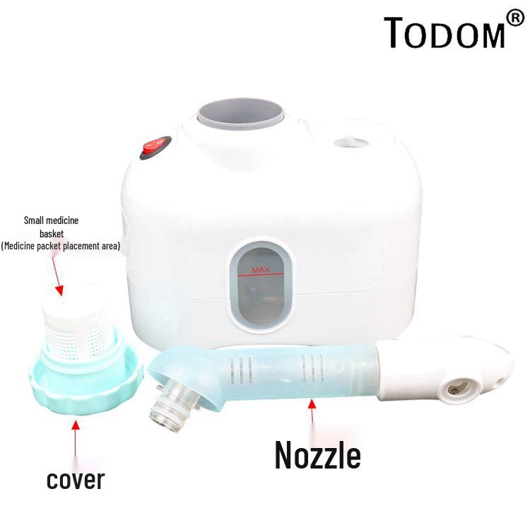 Taidong Small Herbal Facial Steamer for Hydration and Eye Soothing