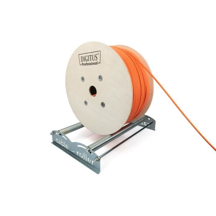 Support de câbles - DIGITUS - DN-CR-001 - Acier inoxydable - 600 mm - 400 mm - 100 mm
