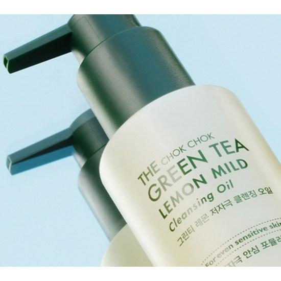 TONYMOLY The Chok Chok Green Tea Lemon Blackhead Cleansing Oil 200ml