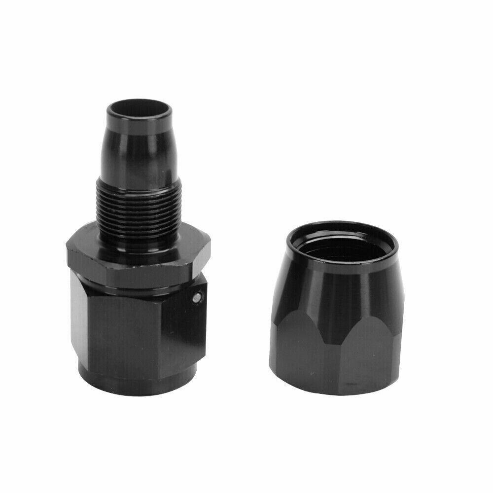 1 Pc AN10 AN12 AN16 Straight 45 60 90 120 150 180 Degree Oil Fuel Swivel Hose End Fitting Oil Hose End Adaptor Kit Universal Fuel System Fittings7