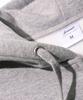 Jemut File Oversized Two-Way Zip-Up Hoodie (6 Types) Gray Kjhd2407