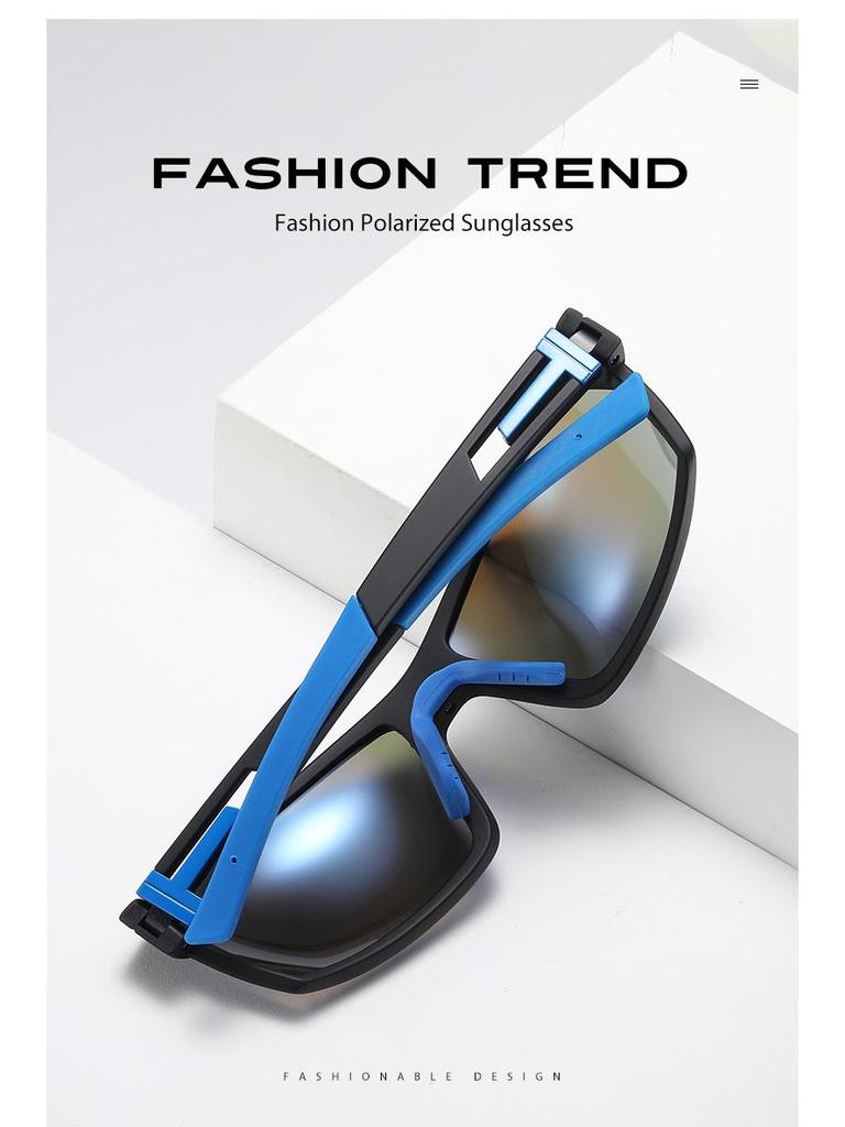Fashionable Colorful Polarized Sunglasses for Outdoor Cycling and Driving 3061