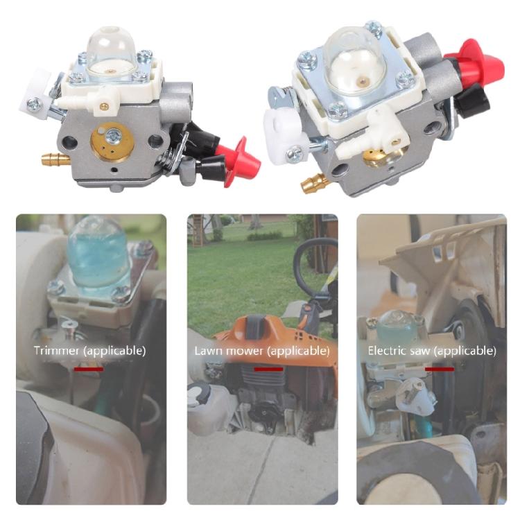 Karburátor pro benzínový generátor motoru C1M-S267A FS40 FS50 FS56 FS70 FC70