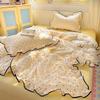 Lilang Fresh Wrinkled Gauze Summer Bedding Set