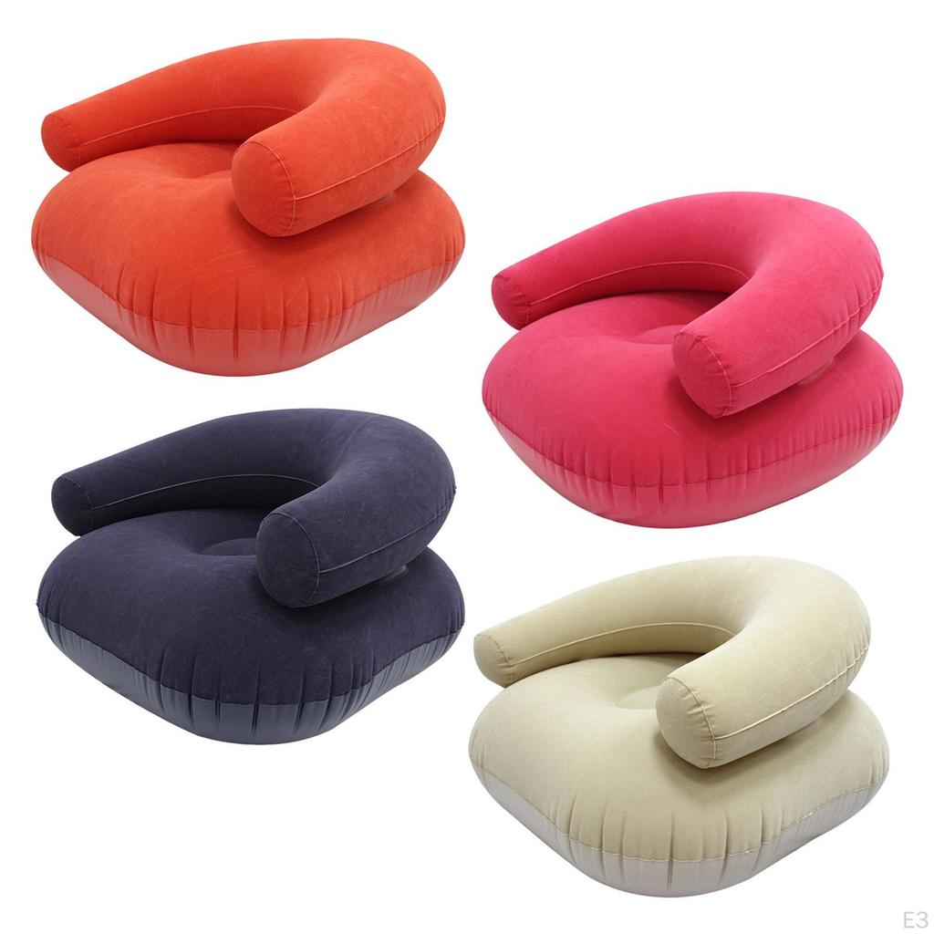 Compact Inflatable Lounge Chair, Versatile Lounger for Garden, Travel And Indoors