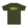 Body Of A God Shame Its Buddah Funny Novelty Golden Print Novelty Unisexs TShirt