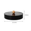 Candy Storage Box Multi Functional Accessories with Clear Lid Serving Trays Fruit Plate