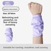 Sports Anti-Sweat Wristband for Running - Cold-Feeling Wrist Support - Fitness Equipment for Both Men and Women - Breathable and Portable