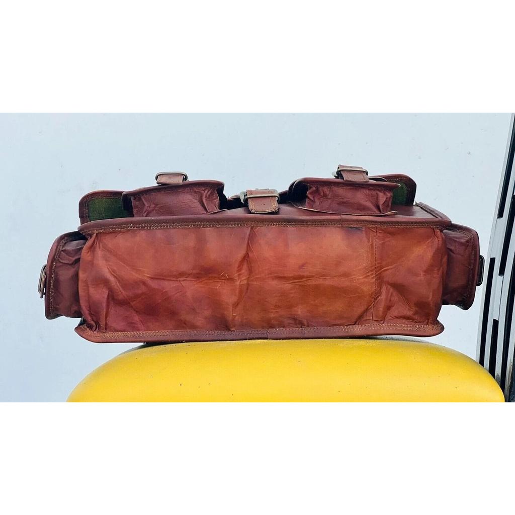 Saddlebags Saddle Panniers For Motorcycle 1 Bags Side Pouch Leather Bag