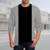 Men's T Shirt O-Neck Clothing Apparel Outdoor Long Sleeve Print Fashion Designer Vintage