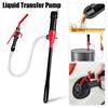 Multifunction Fuel Transfer Pump Flow Control Nozzle Battery Powered Fuel Pump  Water Transfer