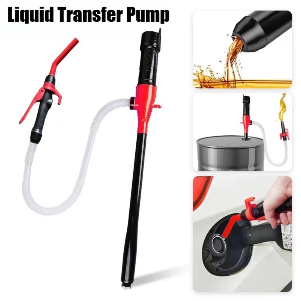 Multifunction Fuel Transfer Pump Flow Control Nozzle Battery Powered Fuel Pump Water Transfer