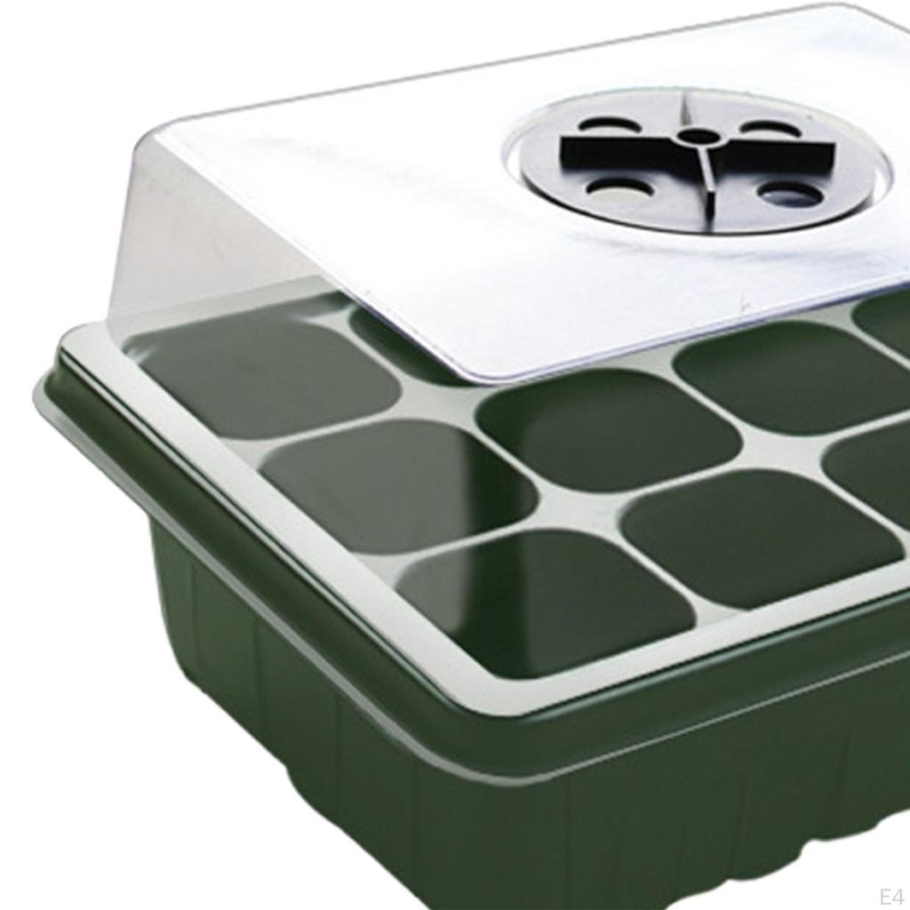 Zásobník na klíčení osiva Zásobník na klíčení semen, pěstitelské školky semen pro vnitřní prostory