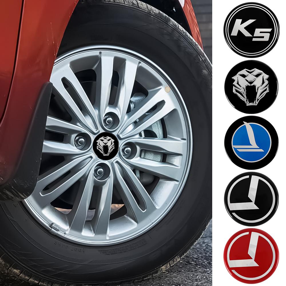 AIA1 4pcs 58MM Car Emblem Wheel Center Hub Caps Cover Accessories For KIA K3 K5 Rio Sportage Ceed 3 4 K5 Picanto Optima Sorento