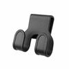 SEAMETAL Motorcycle Hanger Hooks Hidden Creative Car Hook For Electric Vehicles Multi-functional Rear Seat Phone Holder Hook Auto Interior Accessories
